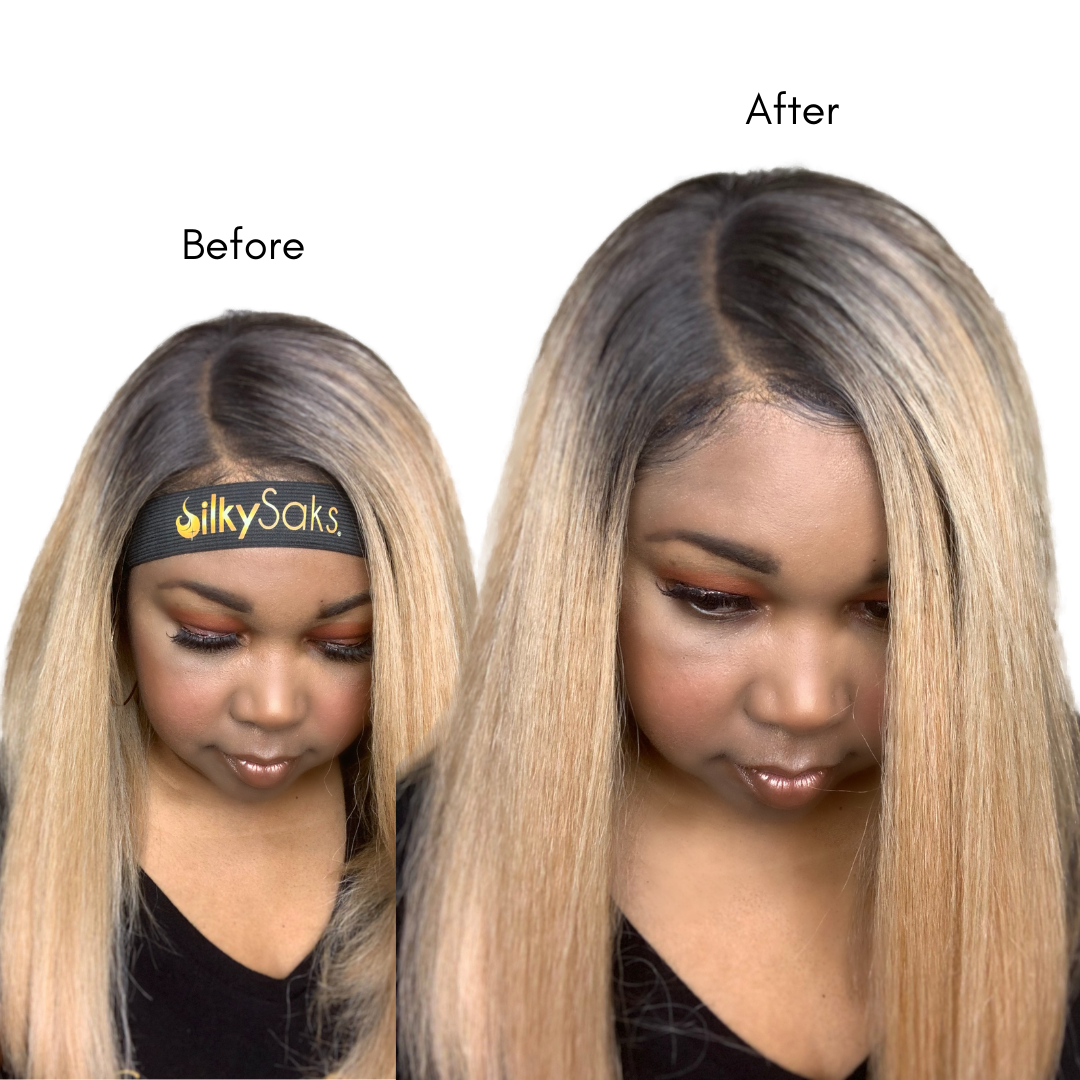 Elastic Melt Band for Wig With Velcro, Wig Band for Laying Down Wig, for Lace  Front & Frontals Melted Scalp 