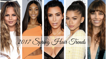 2017 Spring Hair Trends