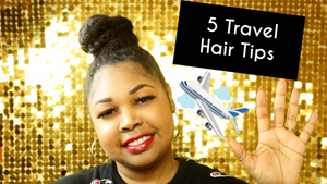 5 Travel Hair Tips