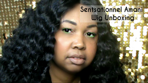 Sensationnel Amani Wig Unboxing