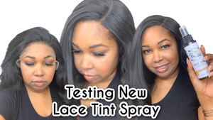 A NEW LACE TINT SPRAY| Bee Stokes Styling Lace Tint Spray