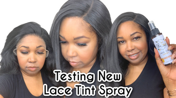 A NEW LACE TINT SPRAY| Bee Stokes Styling Lace Tint Spray