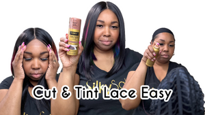 How To Tint Wig Lace (For Beginners) From Start to Finish