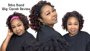 Biba Band Wig Oprah Wig Review