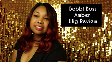 Bobbi Boss Amber Wig Review