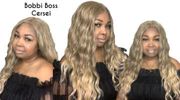 BLONDE WAVES ✨ | Bobbi Boss MLF537 Cersei Wig Review