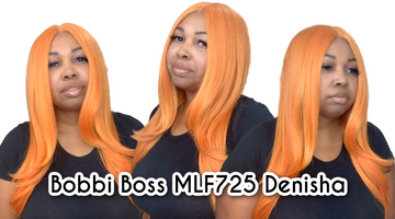 HALLOWEEN GLAM WIG 🎃| Bobbi Boss Denisha Wig Review