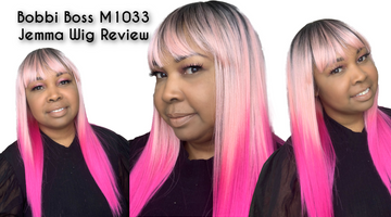 VIBRANT PINK| Bobbi Boss M1033 Jemma Wig Review