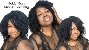 STARTER LOC WIG 😍 |Bobbi Boss Starter Locs Wig Review