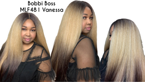 LONG TEXTURED BLOWOUT| Bobbi Boss Vanessa Wig Review