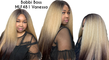 LONG TEXTURED BLOWOUT| Bobbi Boss Vanessa Wig Review