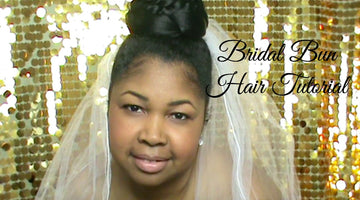 Bridal Bun Hair Tutorial