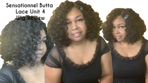Sensationnel Butta Lace Unit 4 Wig Review