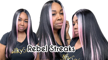 NEW REBEL STREAKS 🔥| Outre Chandice Wig Review