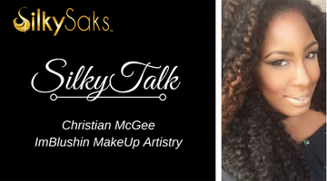 Silky Talk with MakeUp Artist Christian McGee