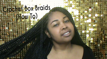 Crochet Box Braids (How To)