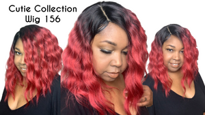 WAVY BOB 😍 |Cutie Collection 156 Wig Review