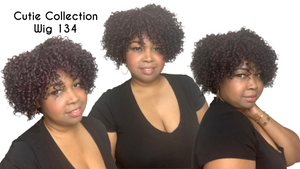 CUTE CURLS| Cutie Collection Wig 134 Review