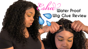 WATERPROOF WIG GLUE 💧Esha Wig Glue Review