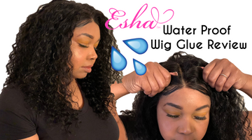 WATERPROOF WIG GLUE 💧Esha Wig Glue Review