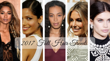2017 Fall Hair Trends
