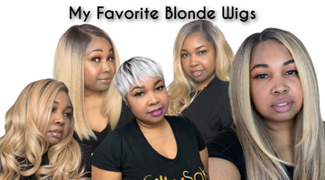 Our Fave Blonde Wigs (Black?Brown Girl Friendly Blonde WIgs)