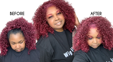 How To- Change Your Hair Color To Match Your Wig
