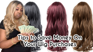 SAVE MONEY & SHOP| How To Save Money When Buying Wigs