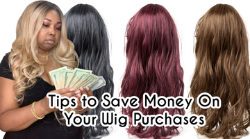 SAVE MONEY & SHOP| How To Save Money When Buying Wigs