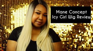 Mane Concept Icy Girl Wig Review