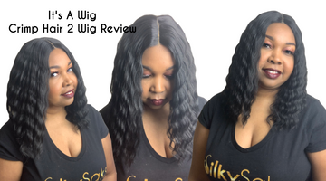 Its A Wig Crimp Hair 2 Wig Review
