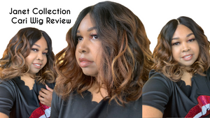 Janet Collection Cari Wig Review