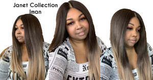 Janet Collection Iman Wig Review