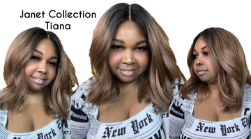 Janet Collection Tiana Wig Review