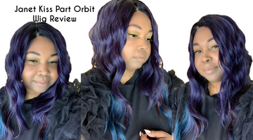 Janet Collection Kiss Part Orbit Wig Review