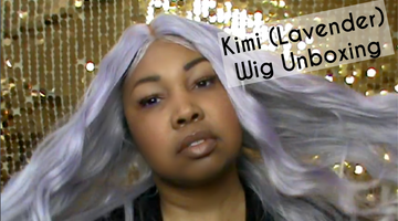 Kimi (Lavender) Wig Unboxing