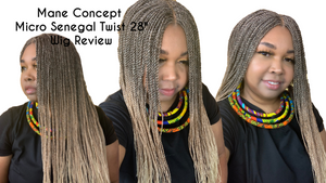 Mane Concept Micro Senegal Twist 28