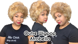 AFRO WIG| Outre Afrobella Wig Review