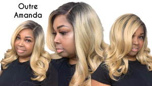 SHE GIVING 🔥| Outre Amanda Wig Review