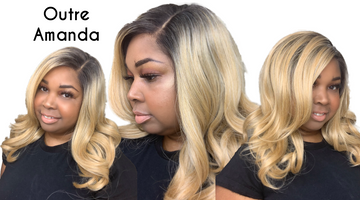SHE GIVING 🔥| Outre Amanda Wig Review