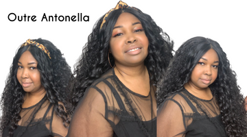 BIG HAIR DON'T CARE| Outre Antonella Wig Review