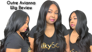 VALENTINE'S DAY WIG 2022| Outre Avianna Wig Review