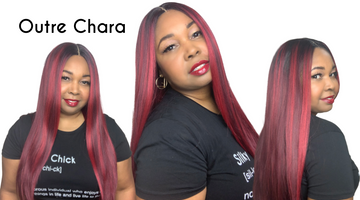 BRINGING THE HEAT 🔥 | Outre Chara Wig Review