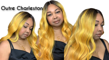 BRINGING SUNSHINE| Outre Charleston Wig Review