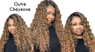 VERY DETAILED| Outre Cheyenne Wig Review