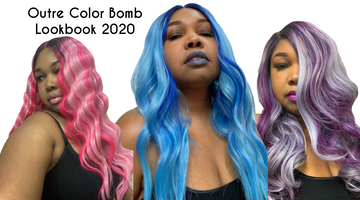 Outre Color Bomb Lookbook 2020