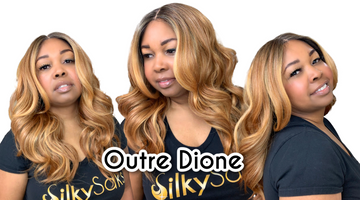 SHE'S GIVING DATE NITE| Outre Dione Wig Review