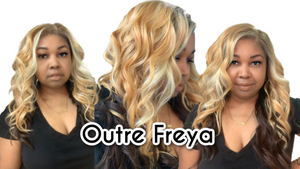 3 LAYERS OF COLOR| Outre Freya Wig Review