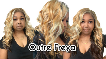 3 LAYERS OF COLOR| Outre Freya Wig Review