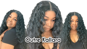 VACATION HAIR| Outre Kallara Wig Review